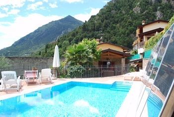 B&B Villa Fior Di Loto Limone sul Garda Exterior foto
